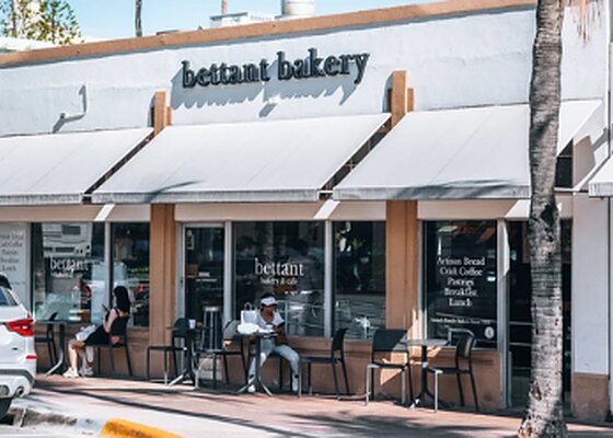 Bettant Bakery croissants on Washington Avenue, Miami Beach