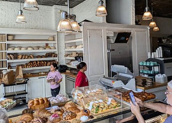 True Loaf bakery on Bay Road, Miami Beach