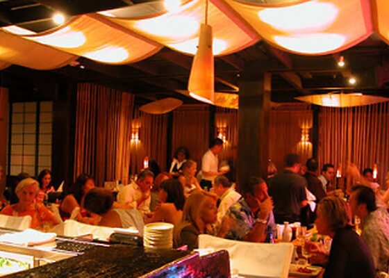 Toni's Sushi Bar on Washington Avenue, Miami Beach