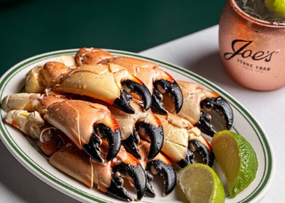 Joe's Stone Crab, South of Fifth, Miami Beach