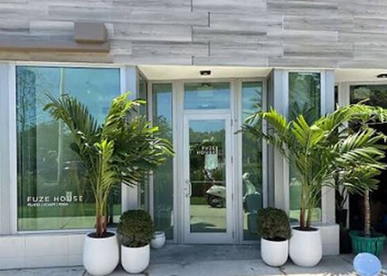 Fuze House infrared pilates studio, Miami Beach