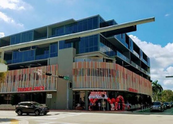 Trader Joe's at 1550 Alton Road, Miami Beach
