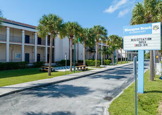 Biscayne Elementary School, North Beach, Miami Beach